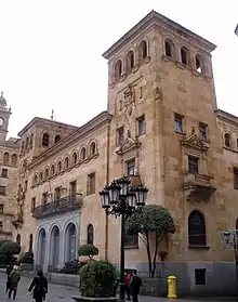 Antigua sede de Salamanca.
