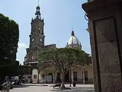 El Santuario Diocesano del Señor del Hospital.