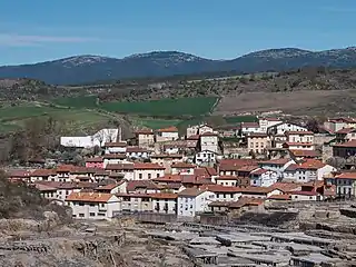 Vista de Salinas de Añana