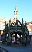 Market Cross ("cruz de mercado", Salisbury).