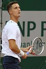 Joe Salisbury formó parte del equipo de dobles masculino ganador de 2022. Fue su tercer título importante y el segundo en el US Open.