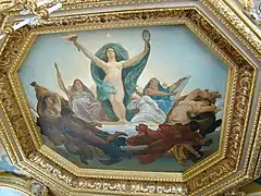 Triomphe de la vérité ("triunfo de la verdad") en la salle de réunion del Parlement de Bretagne. Félix-Armand Jobbé-Duval (1821-1889).