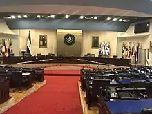 Salon Azul, Legislative Assembly of El Salvador.jpg