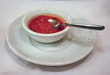 Llajua o salsa de rocoto boliviana