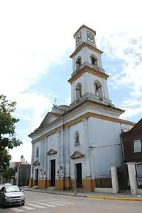 Iglesia San Pablo Apóstol de Salto