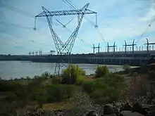 Represa de Salto Grande, sobre el río Uruguay