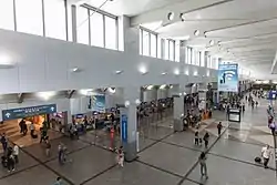 Aeropuerto Internacional de Salvador.