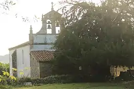 Campo de iglesia de San Martín del Mar