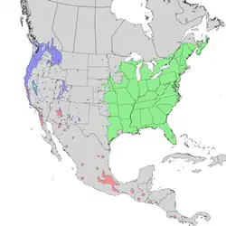 alt=Distribución natural
Color verde