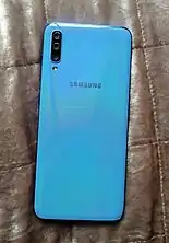 Samsung A70 - Azul