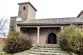 Iglesia de San Román. Atrio.