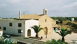 Iglesia de Sant Ferran de ses Roques (Formentera)