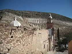 Arquitectura de piedra, San Luís Potosí.