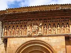 Iglesia de San Juan Bautista de Moarves de Ojeda, provincia de Palencia