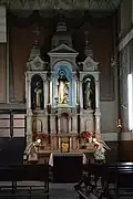 Altar de Santo Domingo.