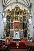 Retablo del Convento de San Martín Caballero, Huaquechula