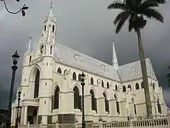 Iglesia Católica. Cantón de San Rafael