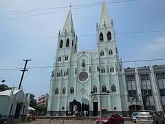 Basílica menor de San Sebastián, Manila, Filipinas(1888-1891)
