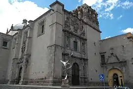 Templo y exconvento de San Agustín