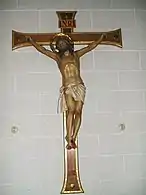 Crucifijo en la iglesia