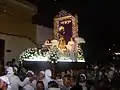 Procesión de San Benito en la Iglesia de San Francisco, 2011