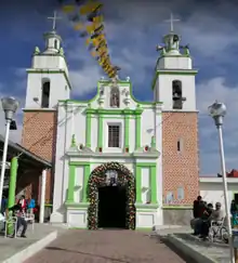 Iglesia de San Diego Xocoyucan