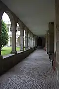 Claustro del convento.