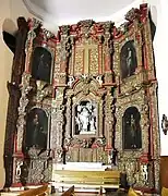 Altar lateral barroco