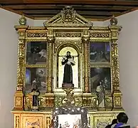 Altar de la capilla de San Antonio