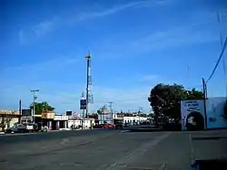 Fotografía de establecimientos de carnitas en San Francisco de los Romo, mejor conocido por el hipocorístico "San Pancho".