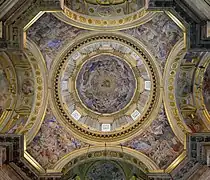 Cúpula de la Capilla Real del Tesoro de San Jenaro