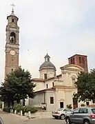 Iglesia entre Plasencia y Fiorenzuola d'Arda.