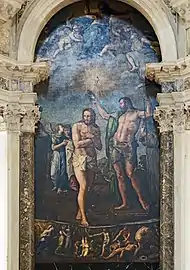 Bautismo de Cristo iglesia de San Francesco della Vigna