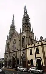Iglesia de San José en el distrito de Jesús María, Lima
