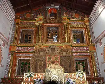 Retablo mayor de San José de Chiquitos