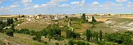 San Llorente desde el Camino Roa. Valle del Cuco