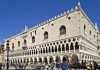 Palacio Ducal de Venecia.