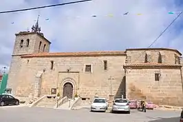 Iglesia parroquial de San Miguel Arcángel.