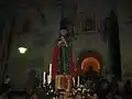 Procesión de la negación de San Pedro Apóstol del Martes Santo en la Basílica Catedral de León