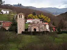 Iglesia de San Pedro de Nora