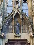 Escultura de San Martín de la Ascensión en la Catedral del Buen Pastor (San Sebastián) (2003)