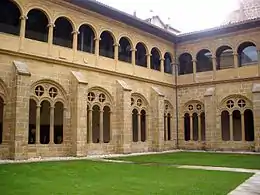 Claustro del convento del siglo XVI