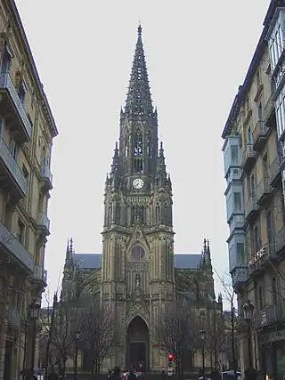 Catedral del Buen Pastor de San Sebastián.