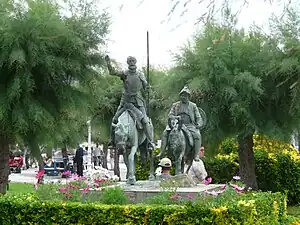 Parque Alberdi-Eder, San Sebastián.