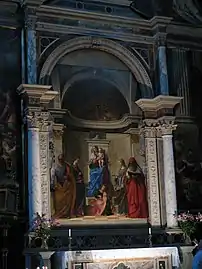 La llamada pala di San Zaccaria, de Giovanni Bellini.