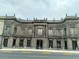 Palacio del Conde de Buenavista en Ciudad de México.