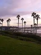 Vista del muelle.