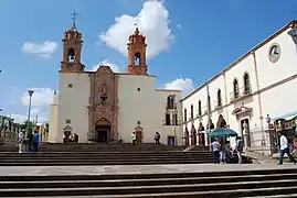 Santuario del Santo Niño de Atocha en Plateros.