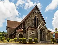 The oldest granite church in Malaysia, Parish of St. Michael's and All Angels