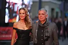 Juan Ramón Lucas y Sandra Ibarra en la SEMINCI 2016